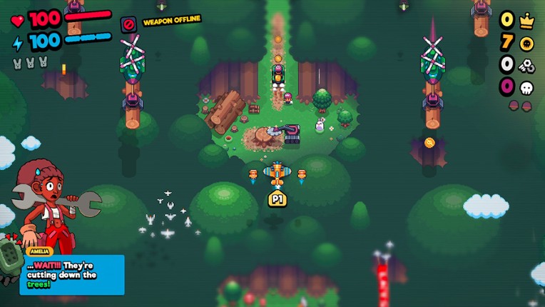 Skies of Chaos screenshot