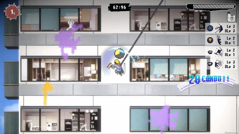 SKY THE SCRAPER screenshot