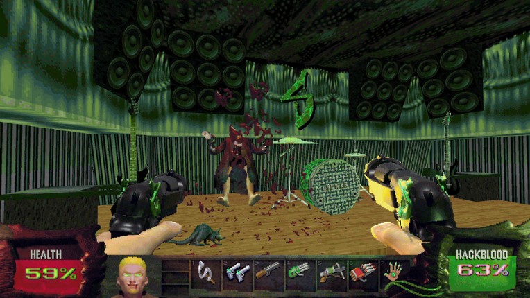 Slayers X: Terminal Aftermath: Vengance of the Slayer screenshot