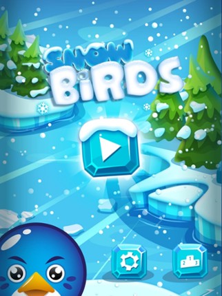 Snow Birds Adventure Game screenshot