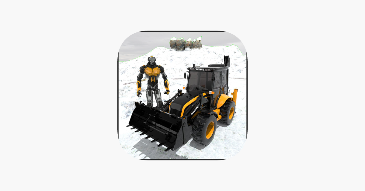 Games like Snow Excavator Crane Rescue