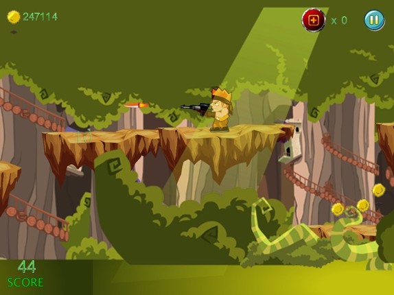 Soldier Sniper Shooter Jungle Battlefield - Run Jump &amp; Shoot Evil Quest Free Image