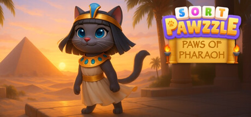 Sort Pawzzle: Paws of Pharaoh Image