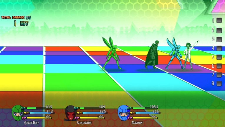 SpikerMan Game screenshot