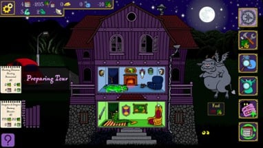 Spooky Mansion Manager Image