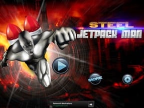 Steel Jetpack Man: Captain Commander Image