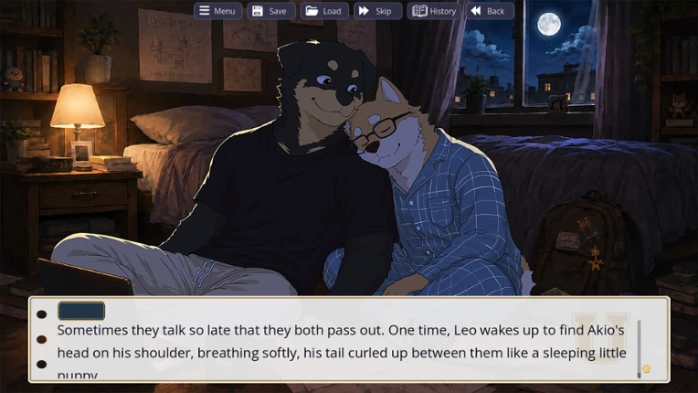 StellarUniversity:FurryHearts Image
