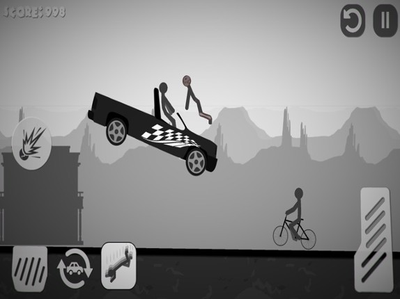 Stickman Racer Destroyer screenshot