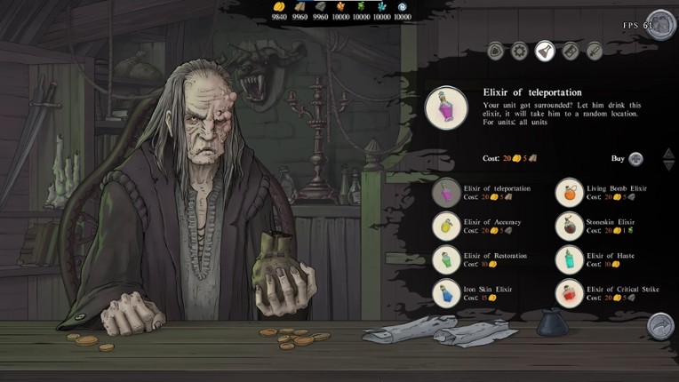 Stones Keeper II: Chaos Lord screenshot