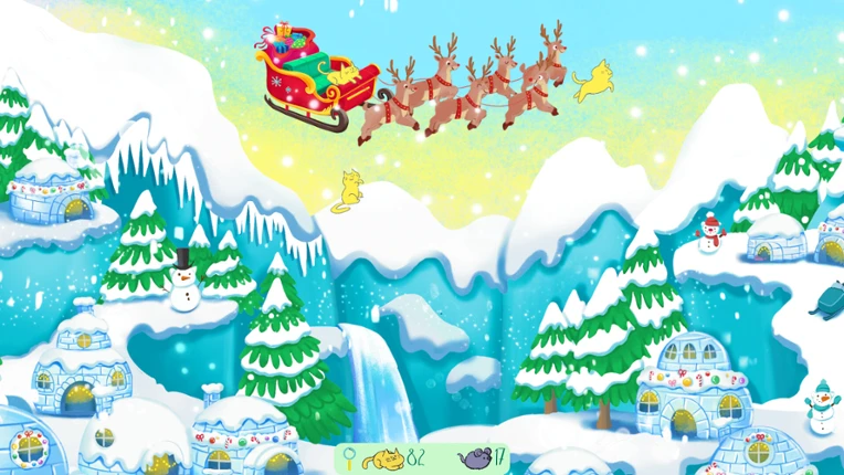 Storytime Cats: Meows and Mistletoes Image