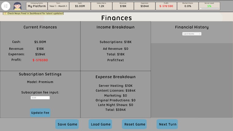 Streaming Platform Manager Image