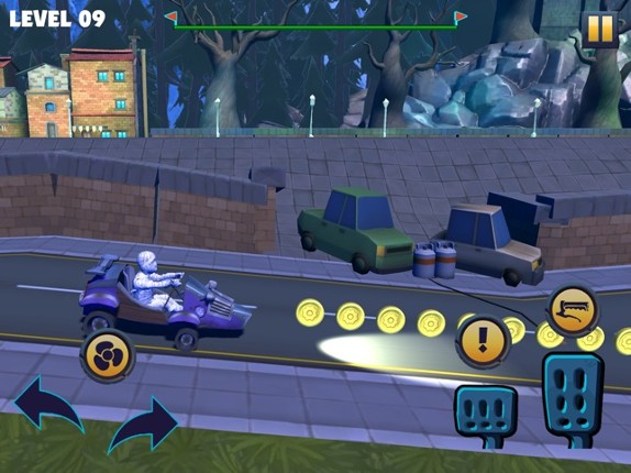 Street Monster Kart Race Rush screenshot