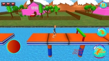 Stuntman Run - Water Park 3D Image