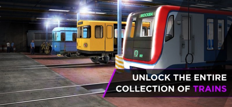 Subway Simulator 3D - Driving Image