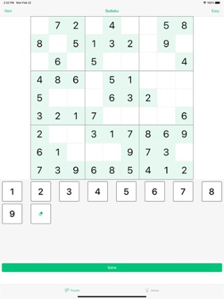 Sudoku &amp; Solver! Image
