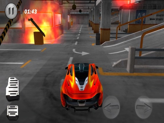 Super Cars Parking 3D - Drive, Park and Drift Simulator 2 screenshot