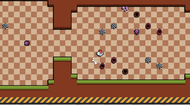 Super Chicken Flaps Back and Forth screenshot