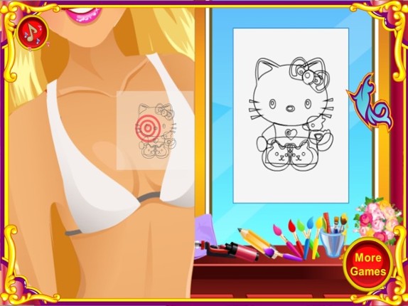 Tattoo Salon 4 screenshot