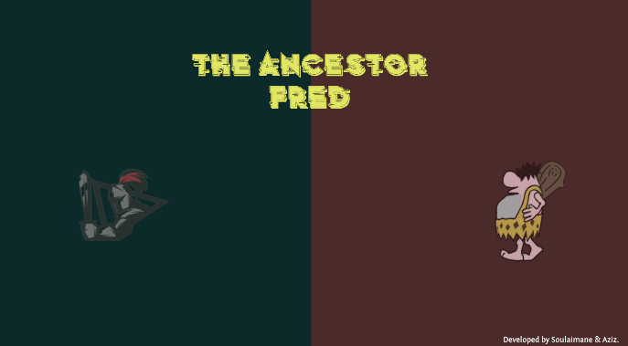 Games like The ancestor Fred
