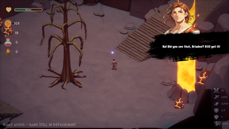 The Asterion screenshot