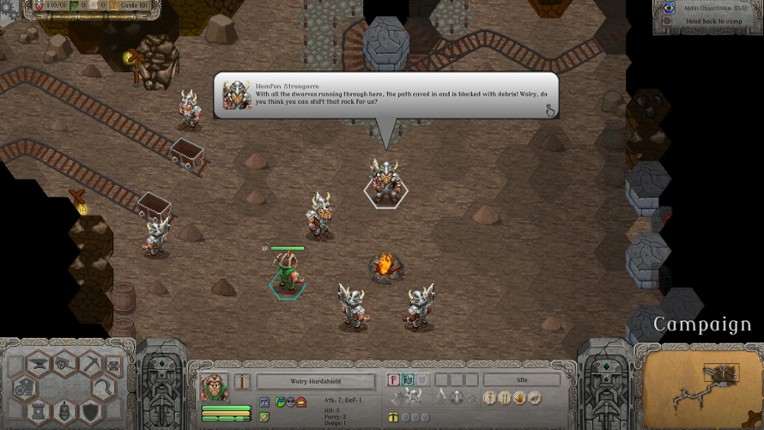 The Dwarves of Glistenveld screenshot
