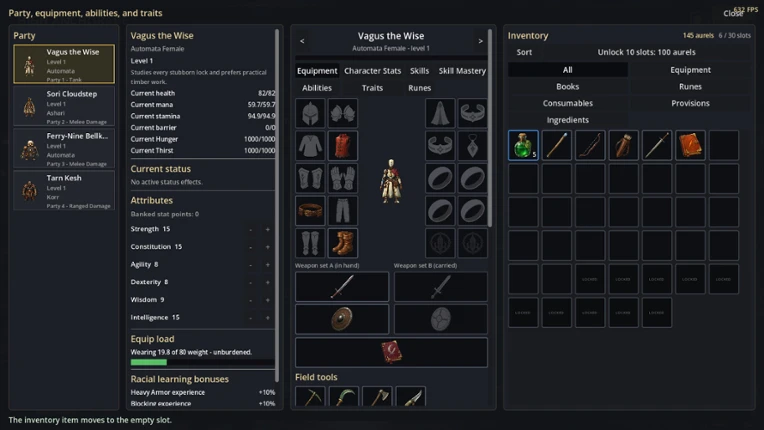 The Loomsong Chronicle Idle Image