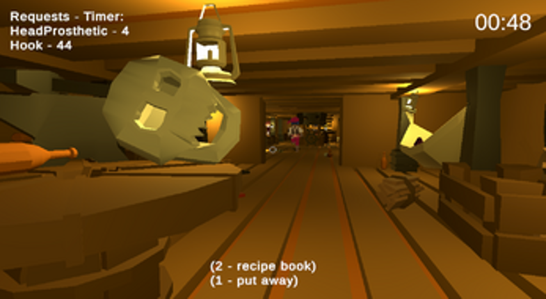 The Pirate King screenshot