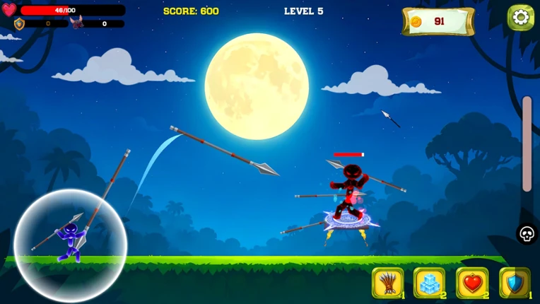 The Stickman Stick War Image
