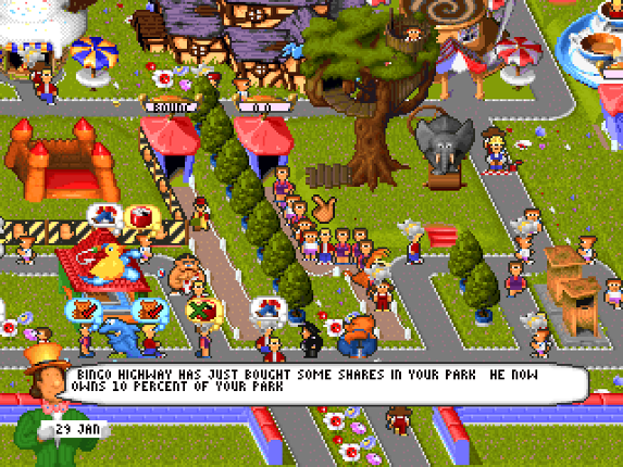 Theme Park screenshot