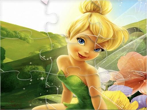 Games like Tinkerbell Jigsaw Puzzle