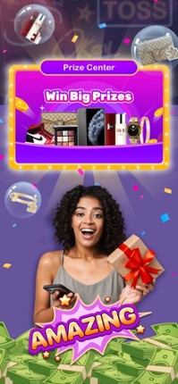 Toss'em all! screenshot