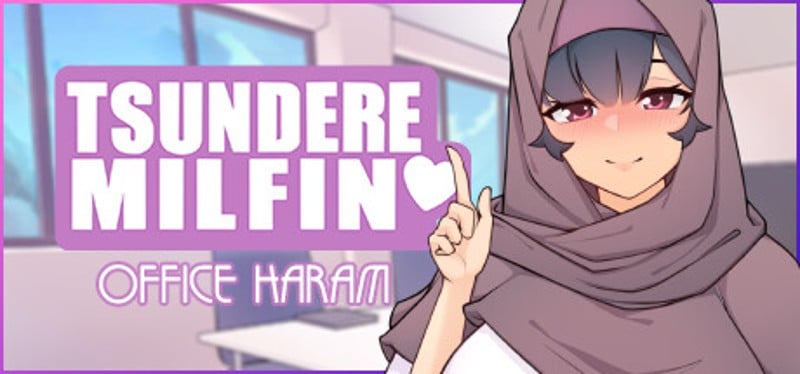 TSUNDERE MILFIN Game Cover