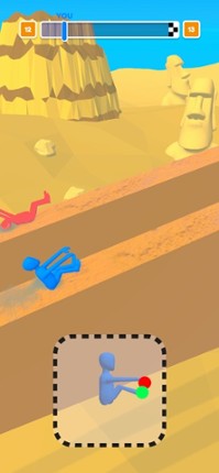 Tumble Run 3D screenshot
