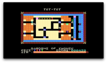 Tut Tut for MSX Image