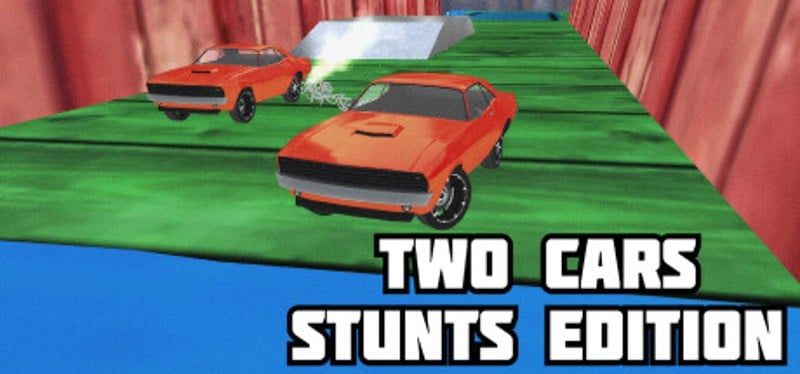 Two Cars Stunts Edition Game Cover