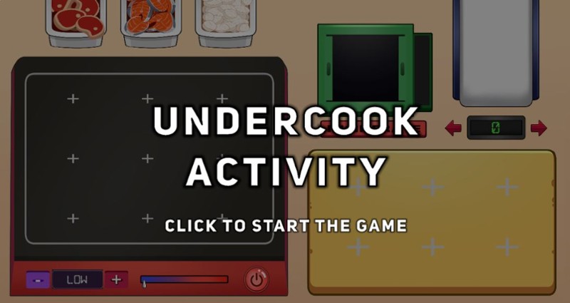 Undercook Activity Image