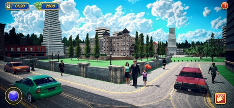 Virtual Happy Family Dad Games screenshot