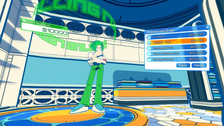 Virtuoso Skins Game screenshot