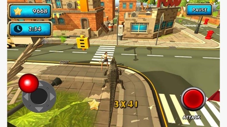 Wild Animal Zoo City Simulator screenshot