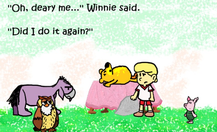 Winnie-the-Pooh Hops for Honey screenshot