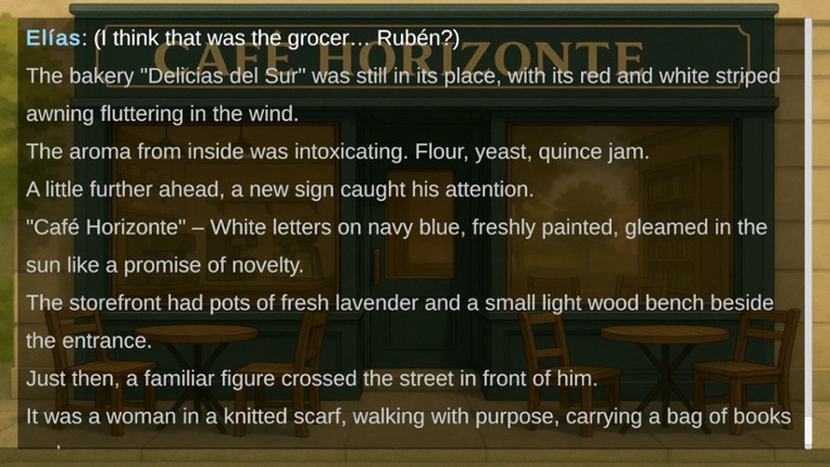 Winterlight - Where silence says it all screenshot