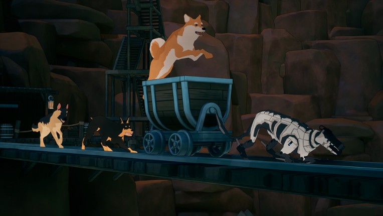 Woofy Run screenshot