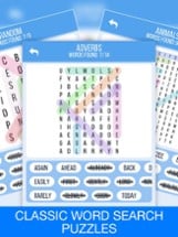 Word Search Puzzles Collection Image