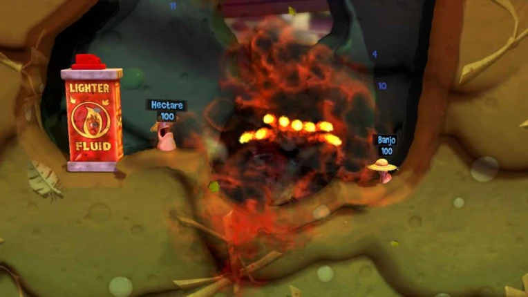 Botanicula screenshot