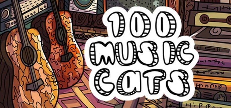 100 Music Cats Image