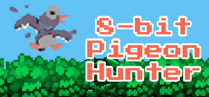 8bit Pigeon Hunter Game Cover