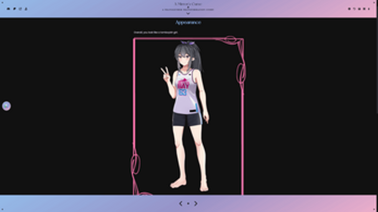 A Mirror's Curse Image