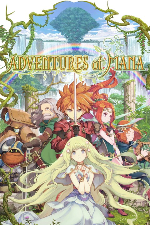 Games like Adventures of Mana
