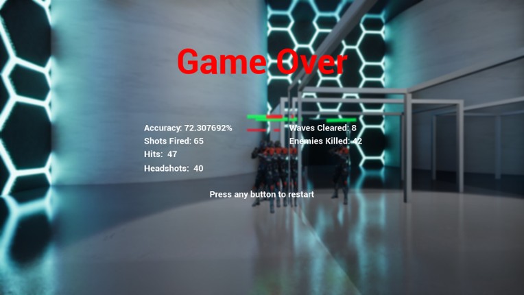 Aim Trainer Gauntlet screenshot