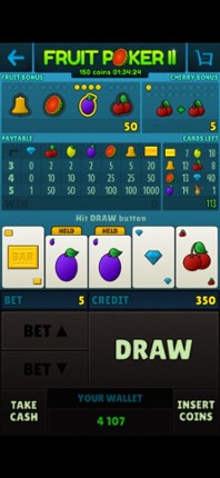 American Poker 90's Casino screenshot